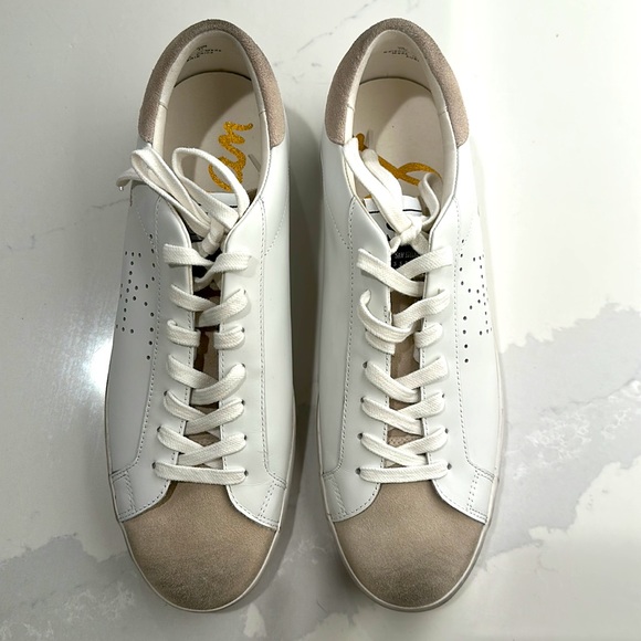 Sam Edelman Aubrie, white Leather size 11 M - Picture 2 of 3